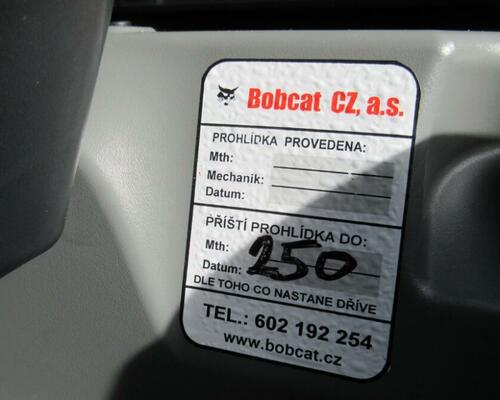 BOBCAT S650, odpracováno pouze 111Mth