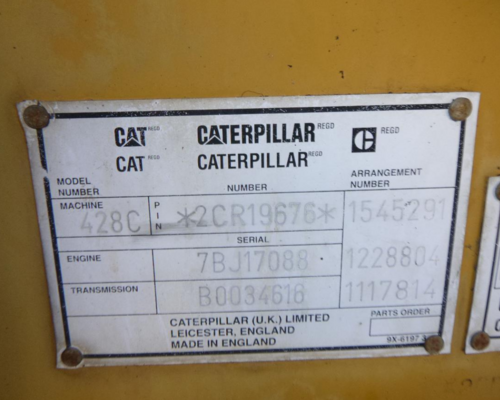 Caterpillar 428C
