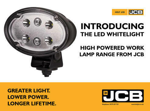 Re: JCB 3-CX Slabé osvětlení pracovních světel...