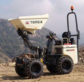 TEREX HD 1000, hmotnost 1450 kg