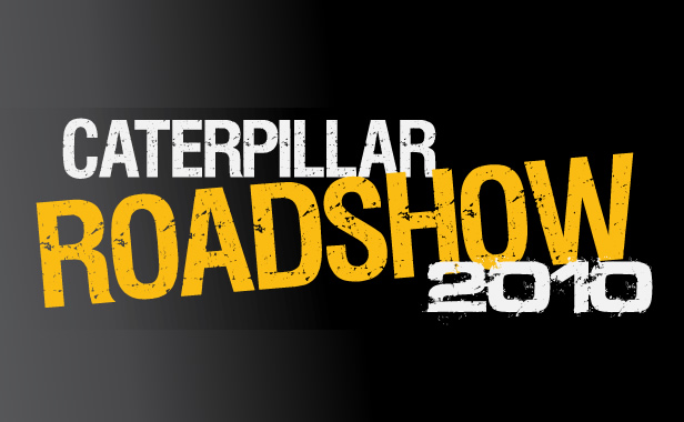 Caterpillar RoadShow začíná!