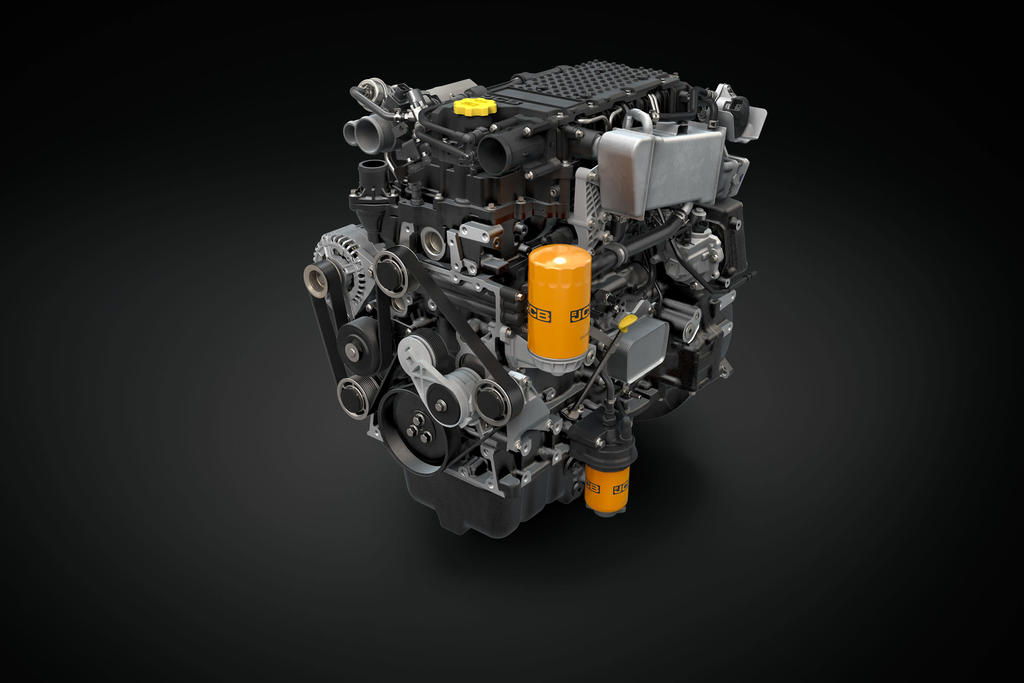3l dieselový motor JCB 3.0 Dieselmax pro Stage V