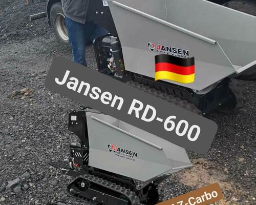 Jansen RD-600  hydraulický damper