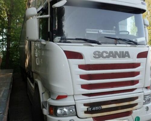 Scania R450 Top Line standard