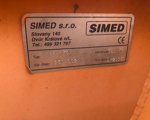 SIMED SNĚHOVÝ SIMED MSS 170 sněhový metač