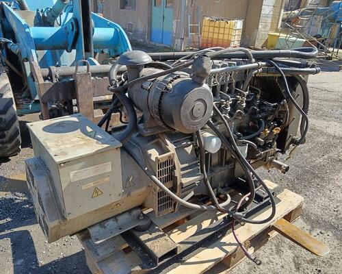 STAMFORD BCI 184 F1 Diesel generátor 31 KW