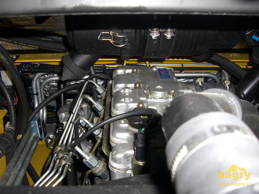 Motor Perkins 404D-22