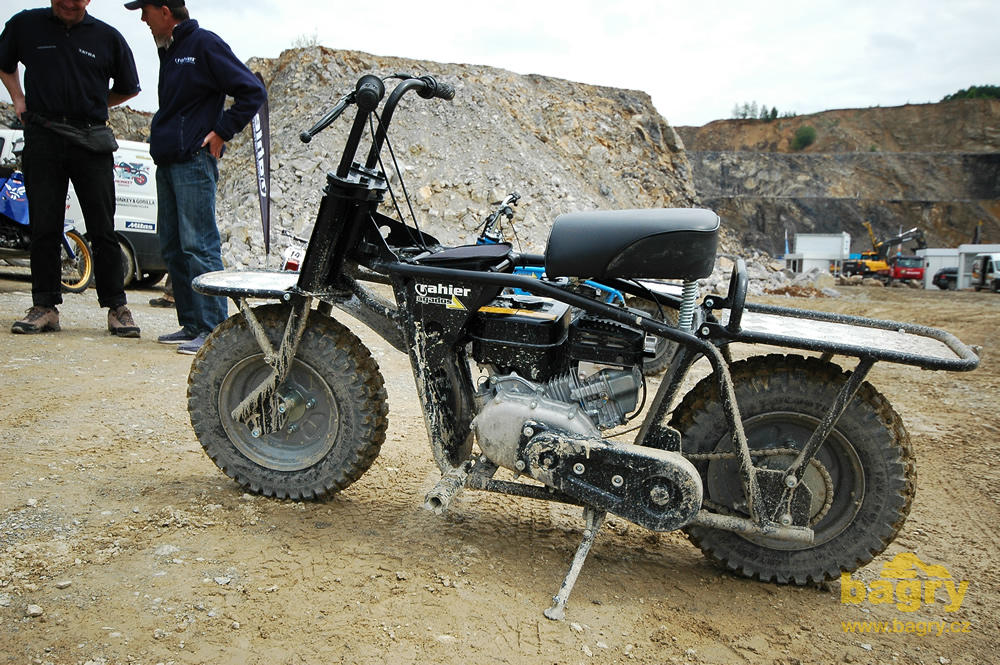 Užitkový motocykl Agados Rahier