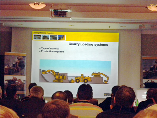 V Praze se sešli lomařští odborníci ze šesti zemí na konferenci Quarry Masters 2010